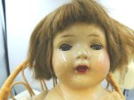 22 inch mama doll rose face